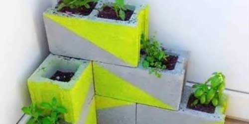 ایده برای طراحی باغچه در حیاط